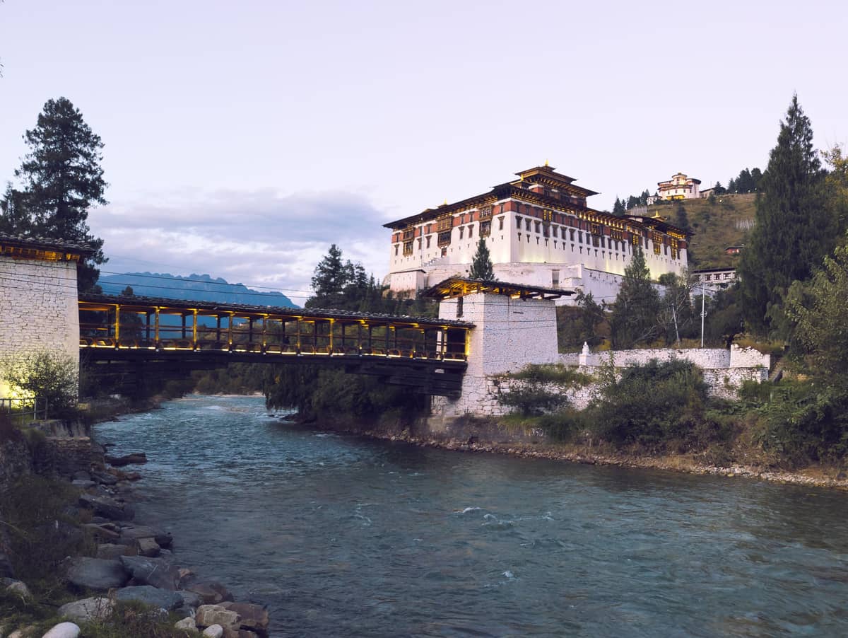 Paro Valley, Bhutan