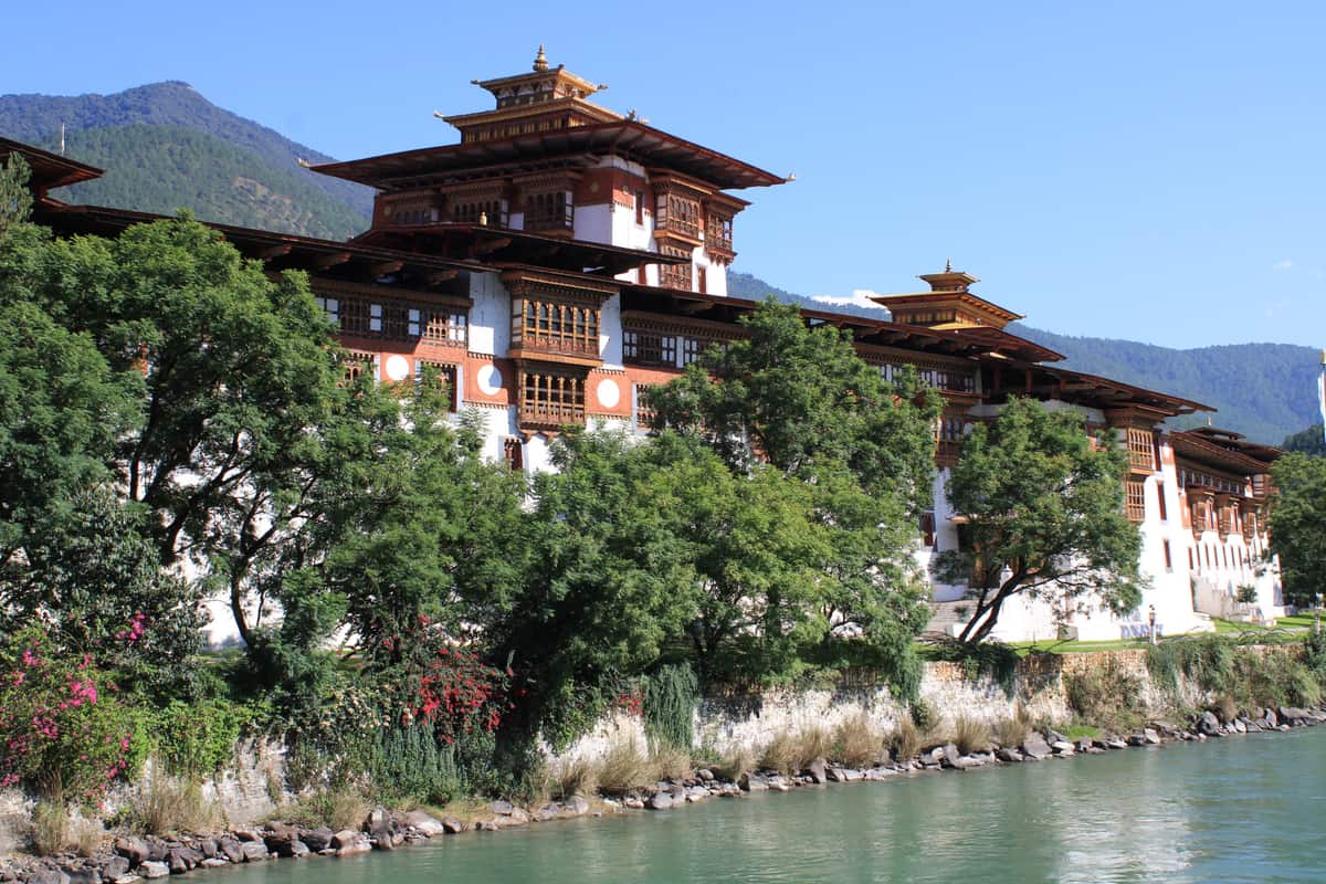 Punakha Dzong, Bhutan