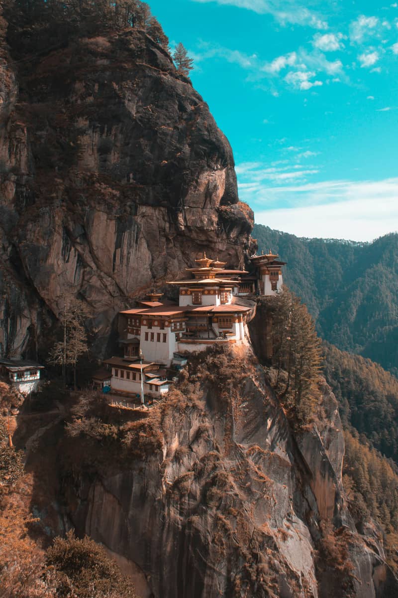 Tiger's Nest Monastery, Paro Taktsang, Bhutan