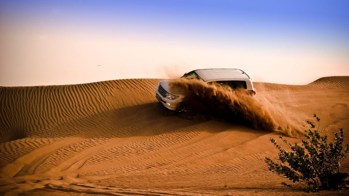 Desert Safari, Dubai