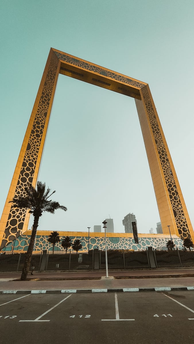 Dubai Frame, Dubai