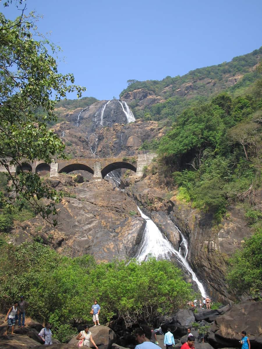 Dudhsagar Falls, Goa