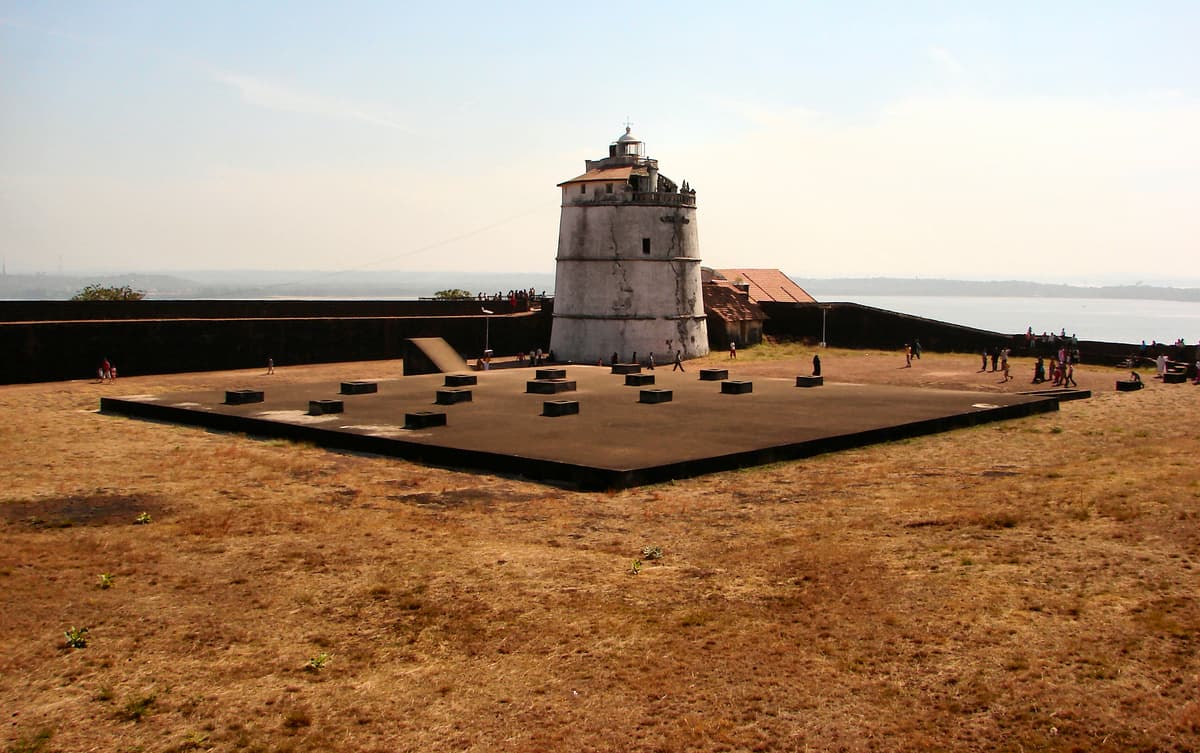 Fort Aguada, Goa