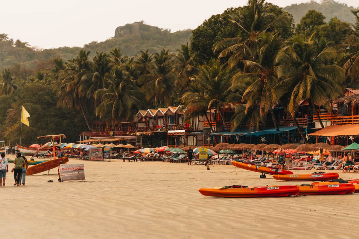 Palolem Beach, Goa