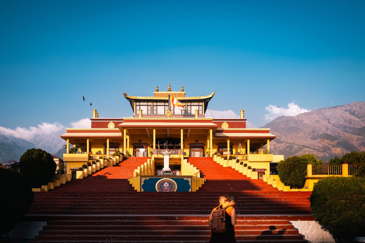 McLeod Ganj, Dharamshala, Himachal Pradesh