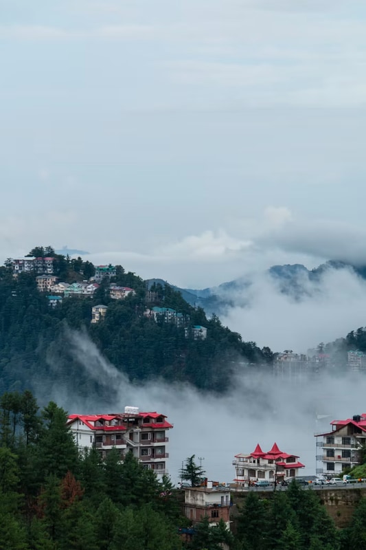Shimla — Mall Road & Ridge, Himachal Pradesh