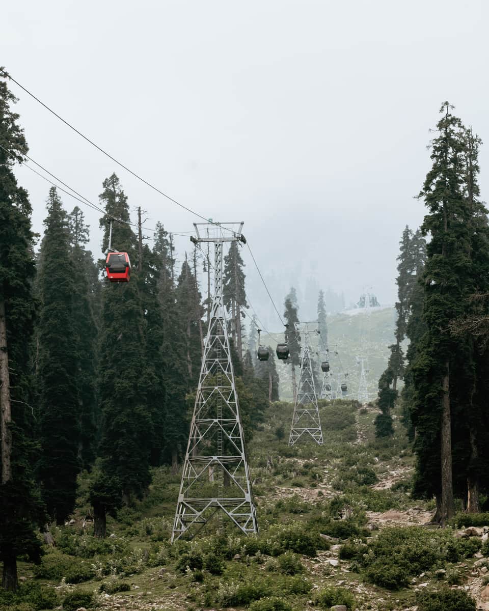 Gulmarg, Gondola, Jammu & Kashmir