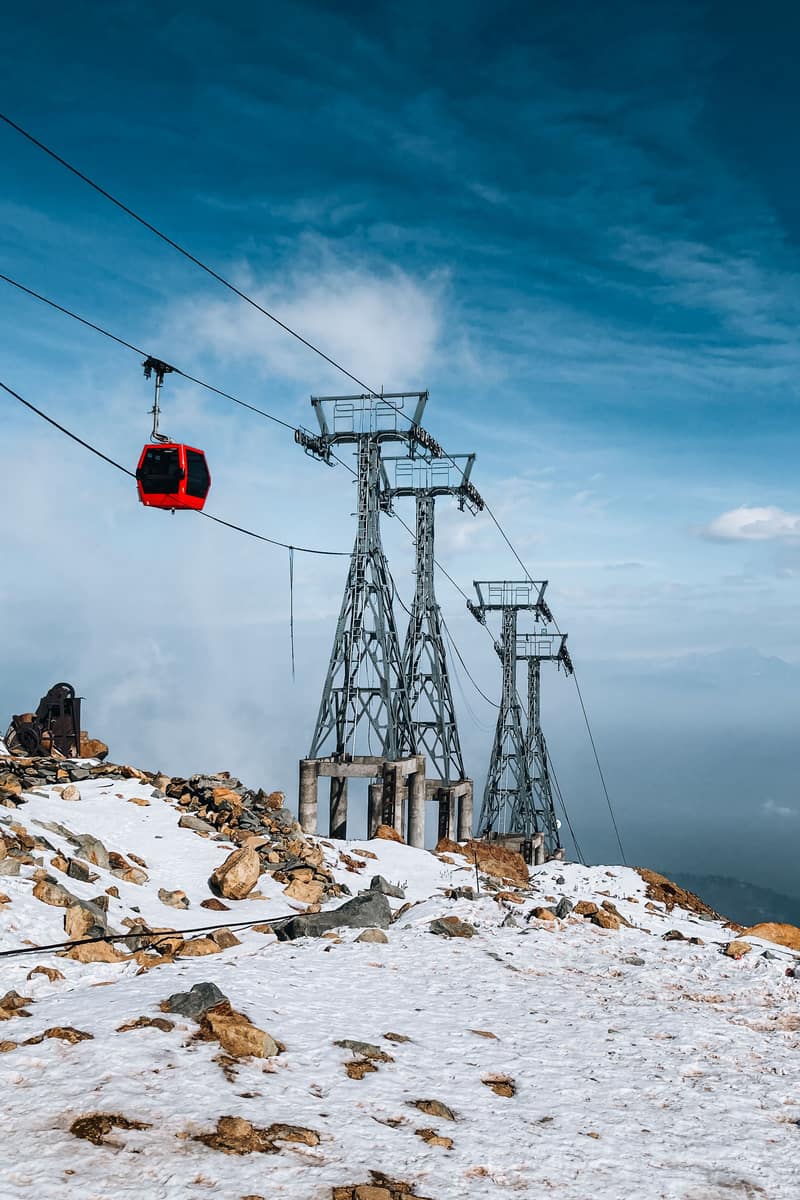 Gulmarg, Gondola, Jammu & Kashmir