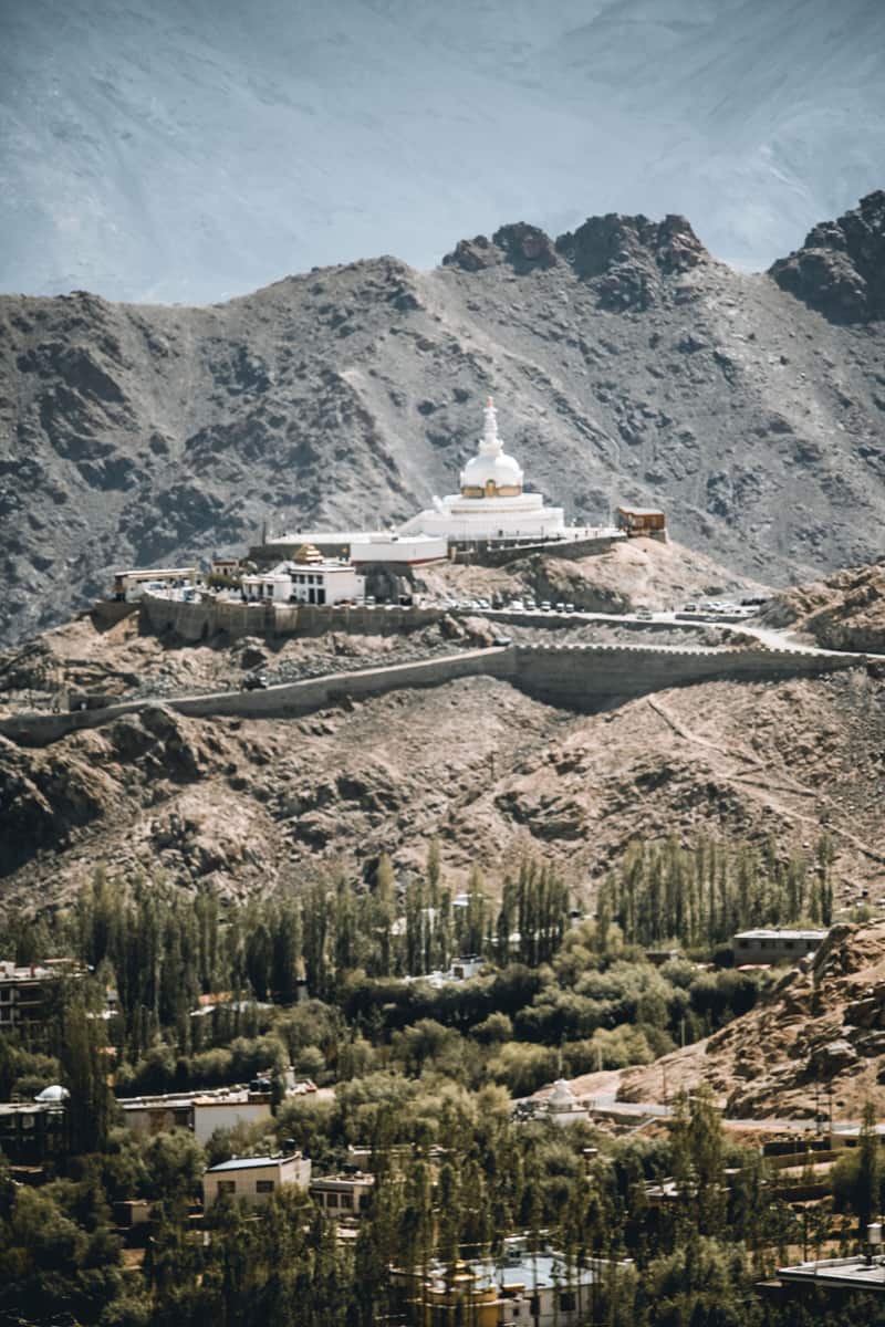Shanti Stupa, Kashmir – Leh – Ladakh