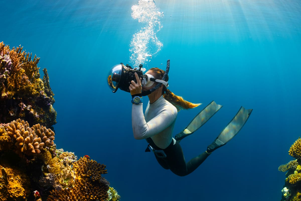 Water sports, snorkelling / scuba, Lakshadweep