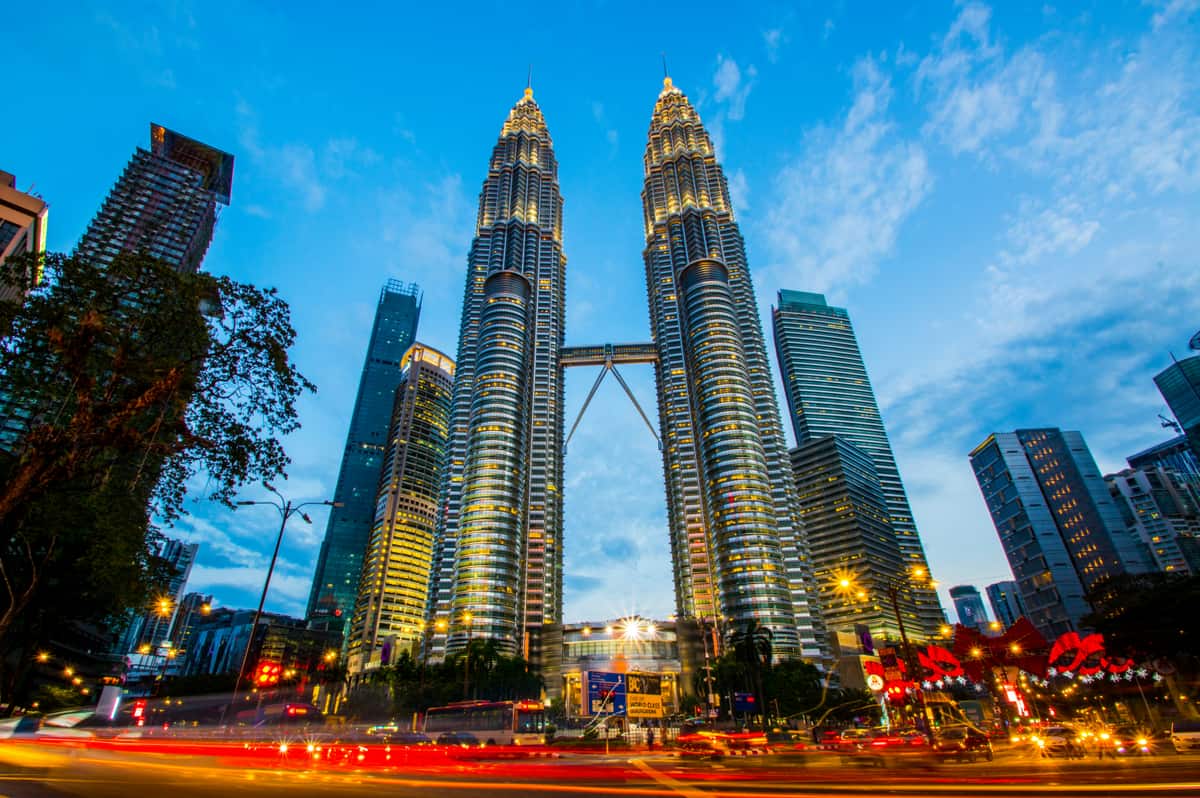 Petronas Towers, Kuala Lumpur, Malaysia