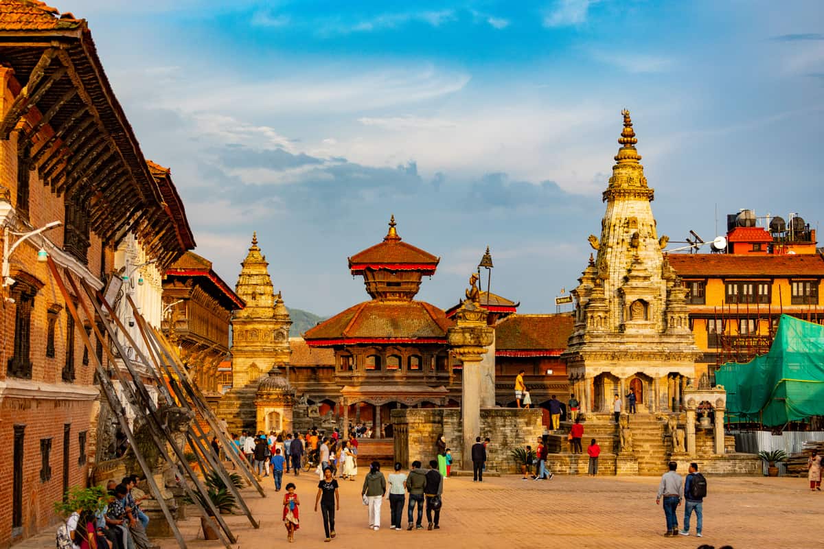 Bhaktapur Durbar Square, Nepal