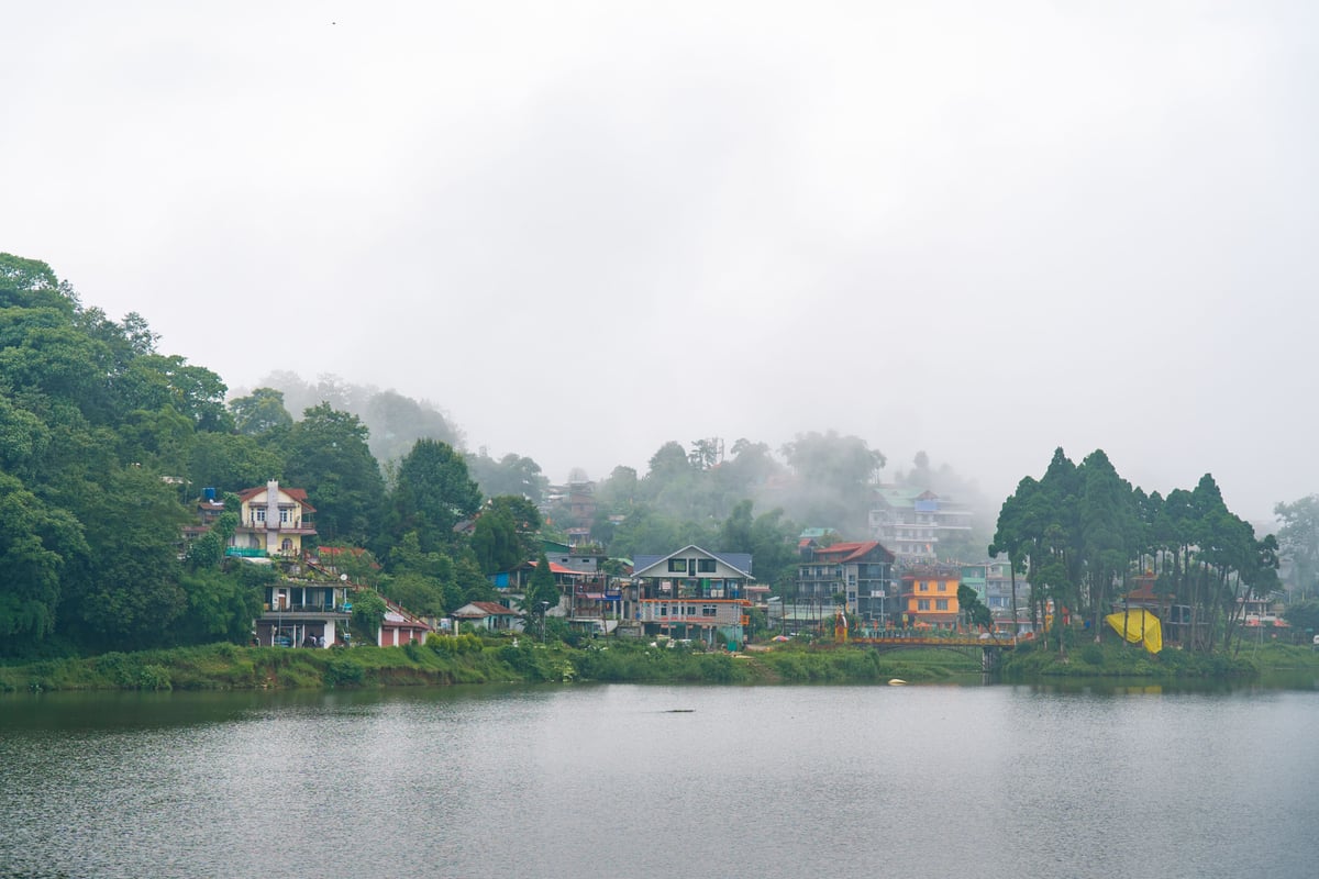 Mirik Lake, North Bengal