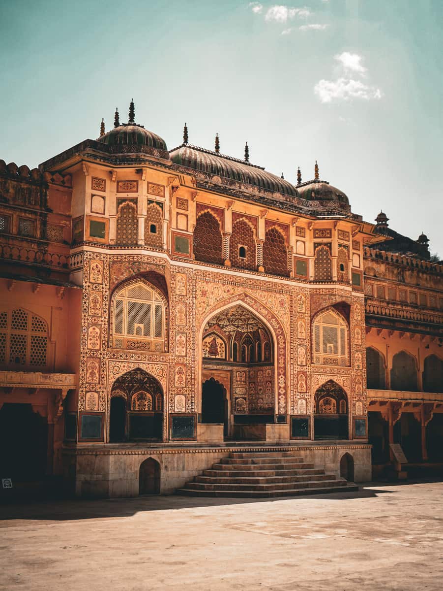 Amber Fort & City Palace, Jaipur, Rajasthan