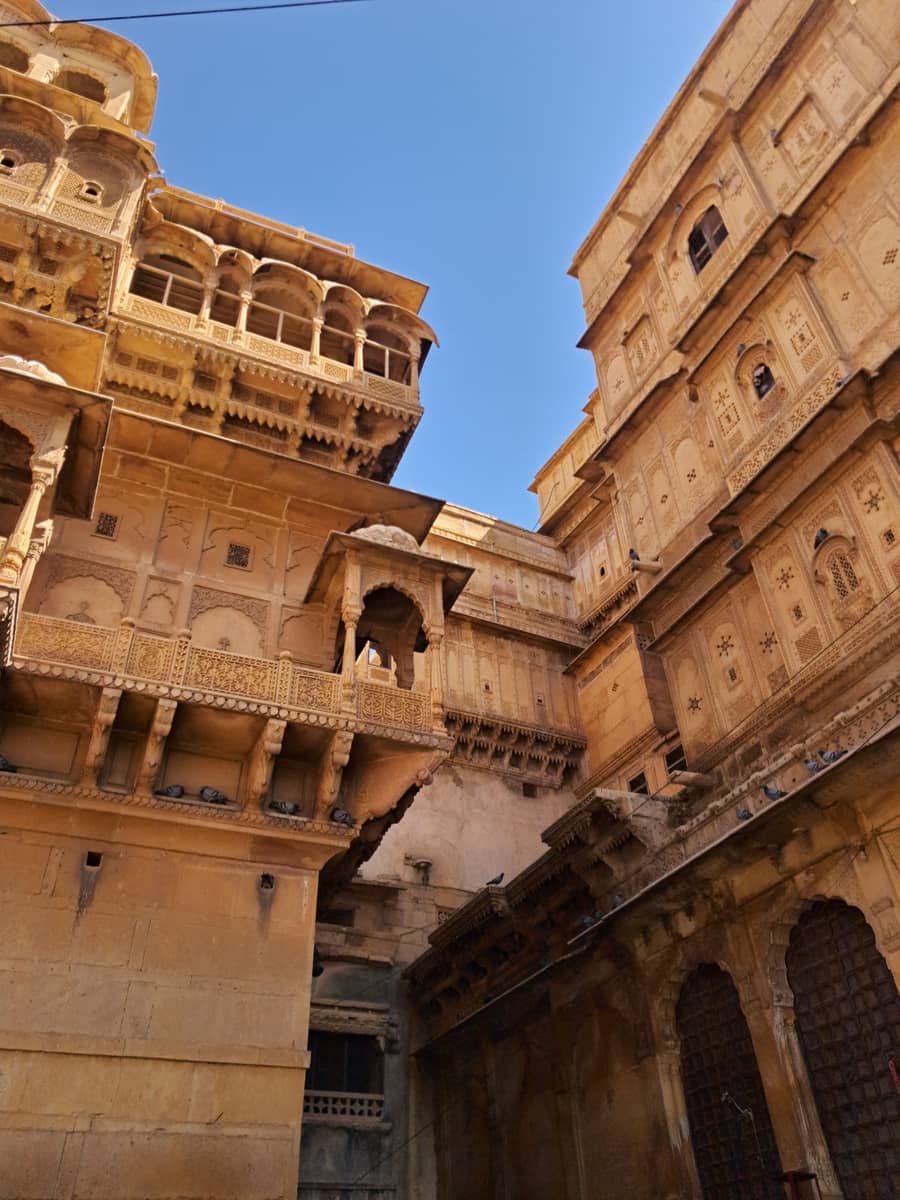 Jaisalmer Fort & Sam Sand Dunes, Rajasthan