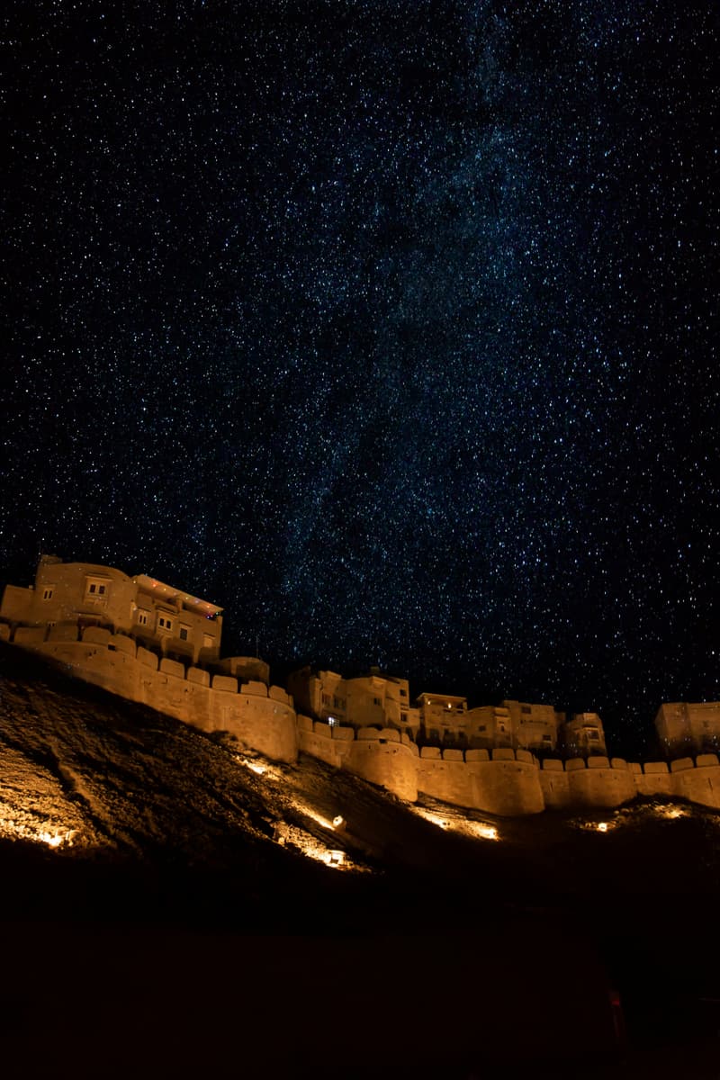 Jaisalmer Fort & Sam Sand Dunes, Rajasthan