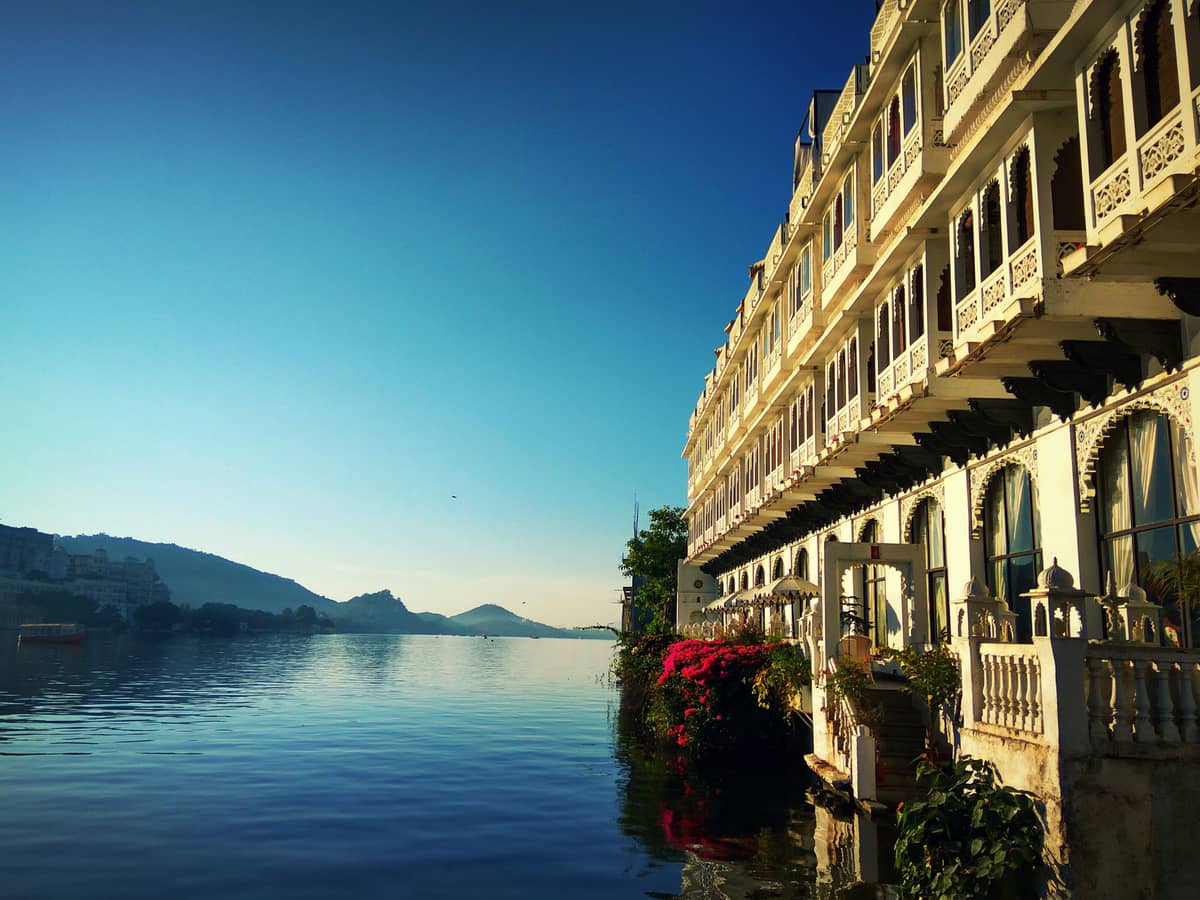 Lake Pichola & City Palace, Udaipur, Rajasthan