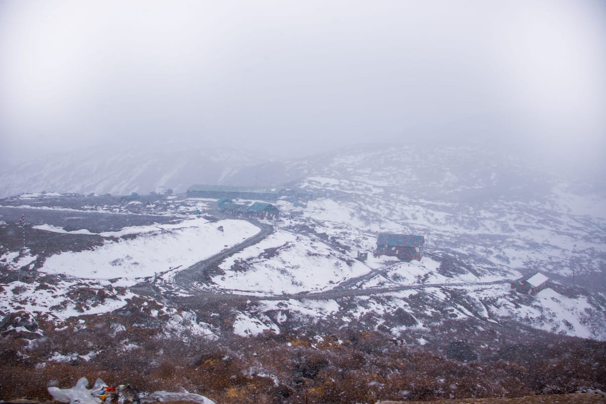 Nathula Pass, Sikkim