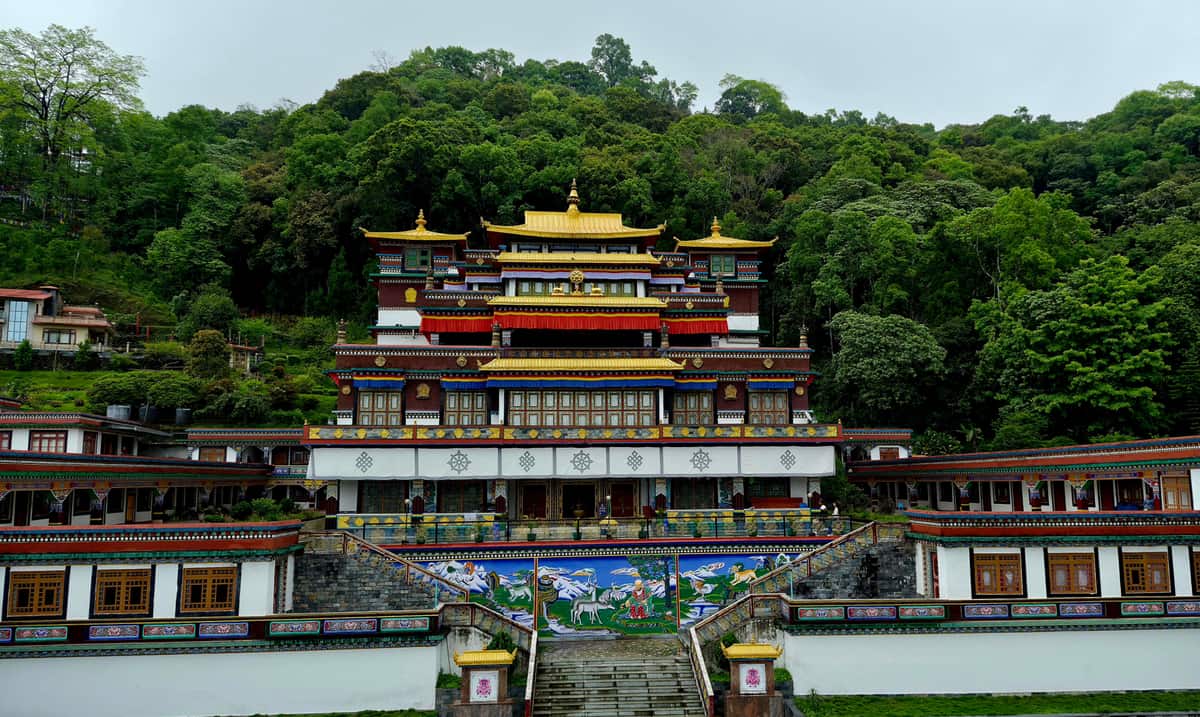 Rumtek Monastery, Sikkim