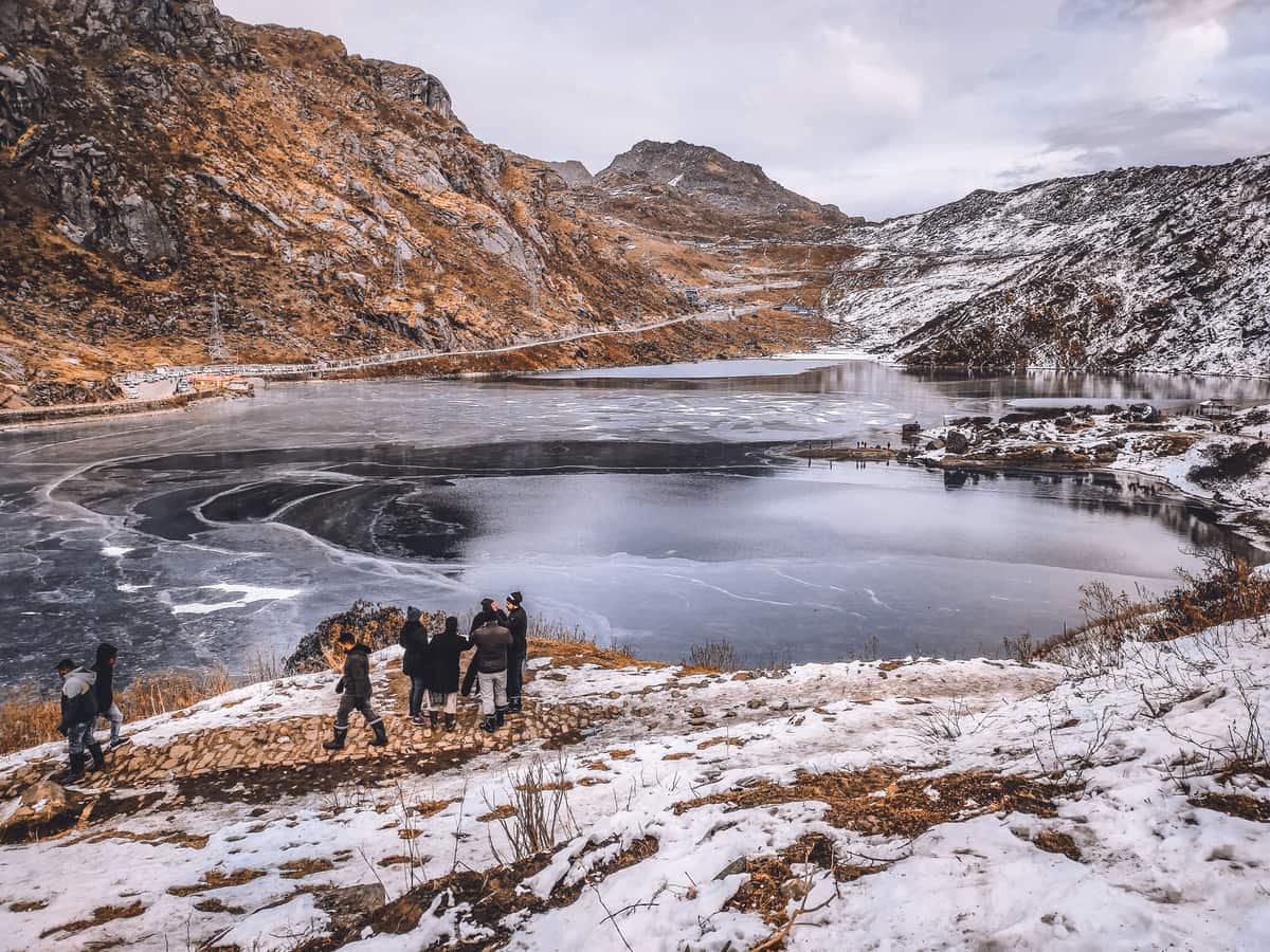 Tsomgo Lake, Sikkim