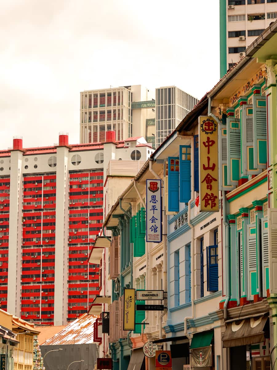 Chinatown & Little India, Singapore