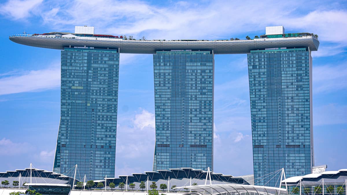 Marina Bay Sands SkyPark, Singapore