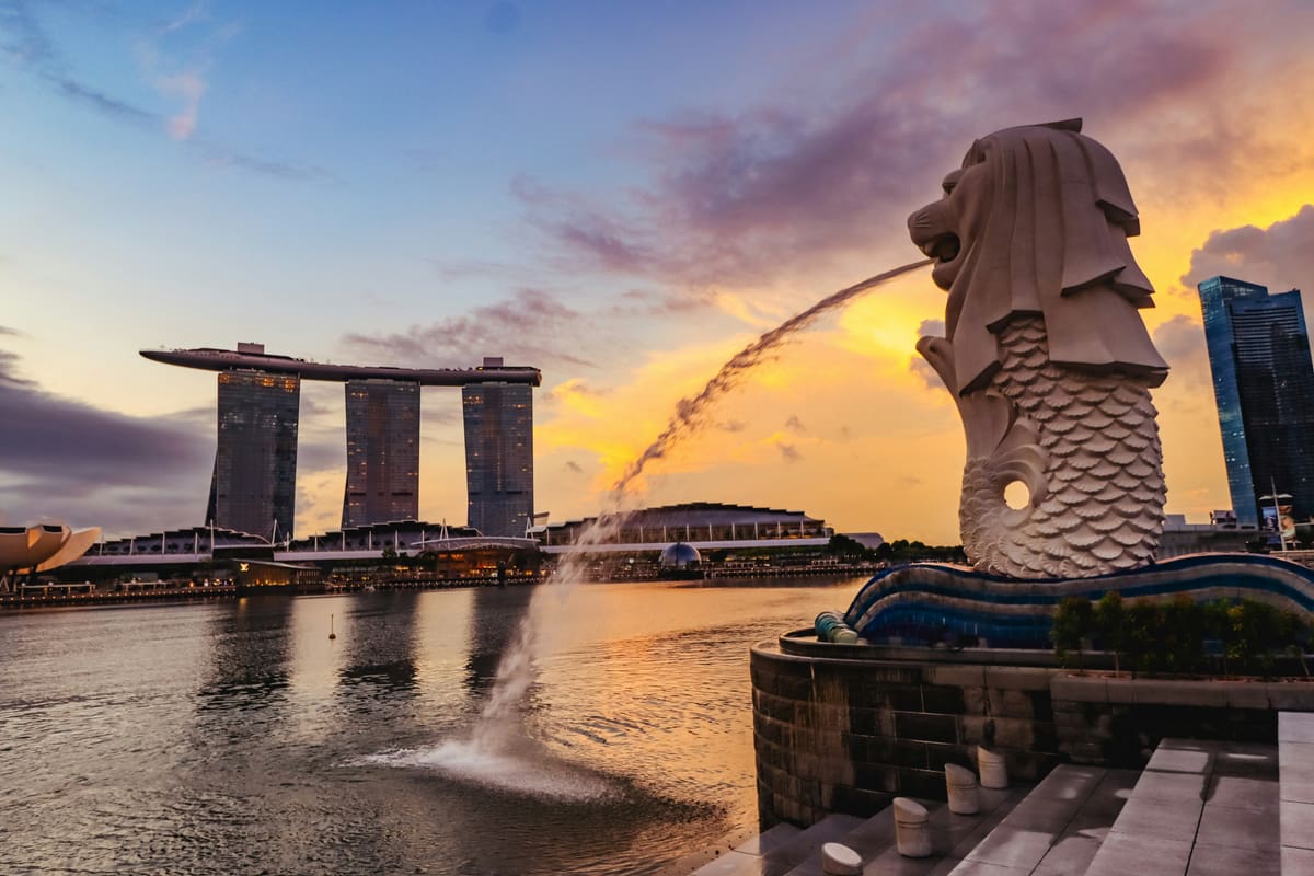 Merlion Park, Singapore
