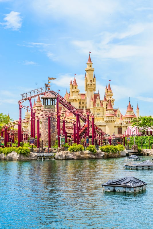 Sentosa Island, Universal Studios, Singapore