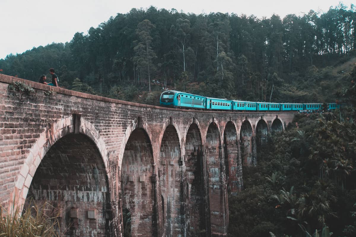 Ella, Nine Arches Bridge, Sri Lanka