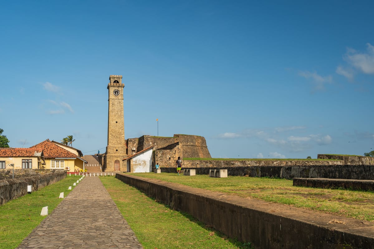 Galle Fort, Sri Lanka