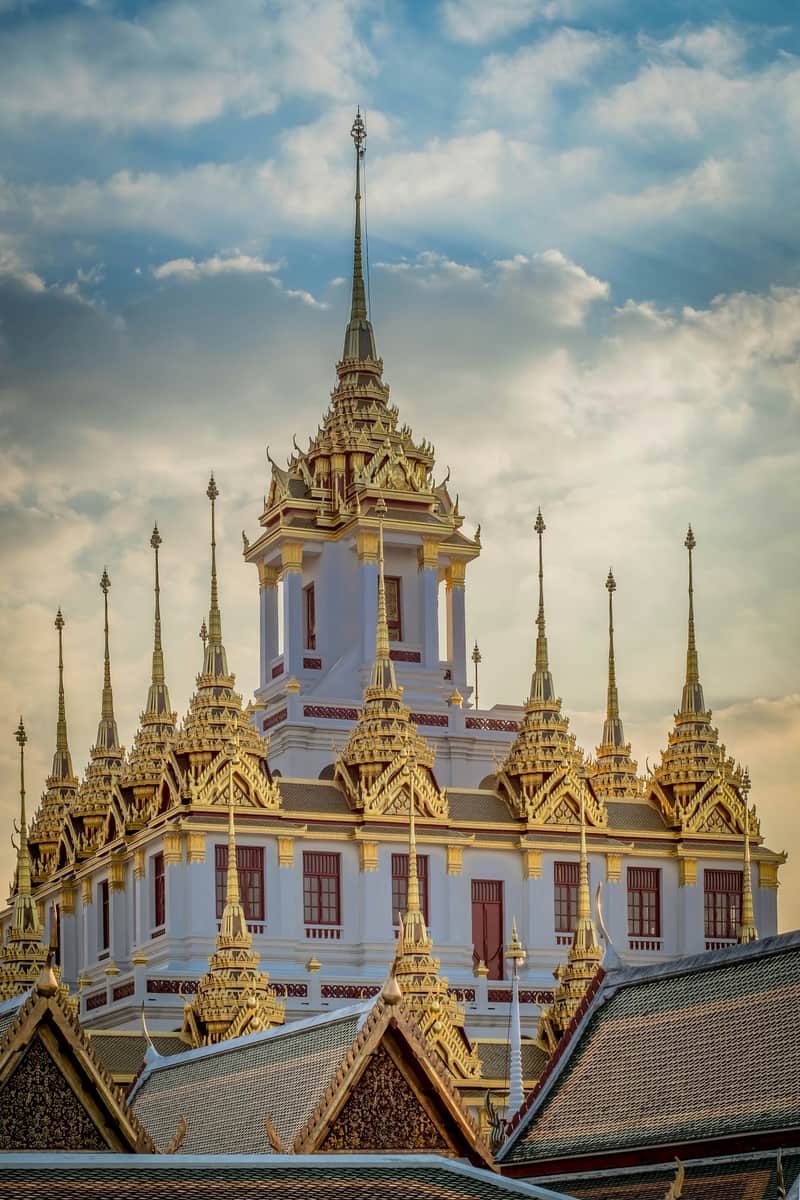 Grand Palace & Wat Phra Kaew, Bangkok, Thailand