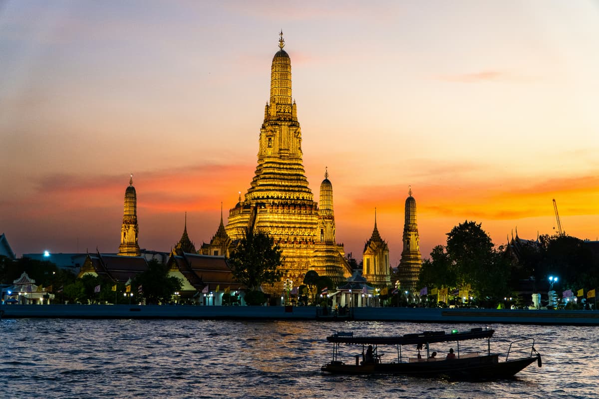 Wat Arun, Thailand